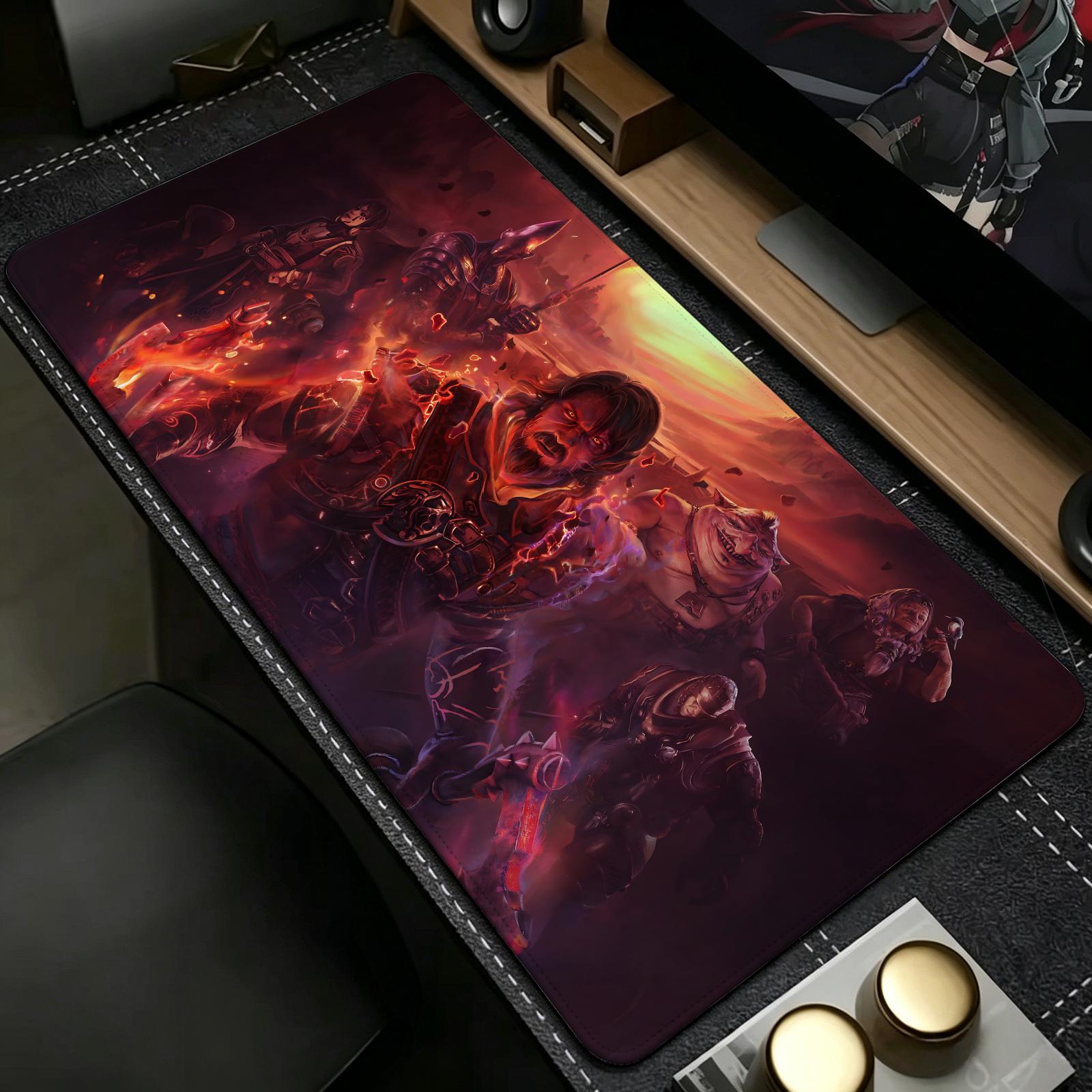 Esports Gaming Free Fire - Mouse Pad Blades of Fire para