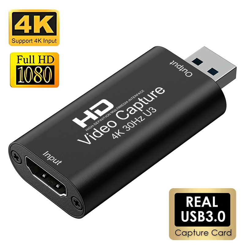 Capture Card 4K Hdmi - Placa de captura de vídeo 4k