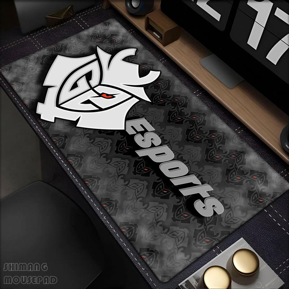 Esports Gaming Logos - Mousepad Gamer Grande de Borracha G2