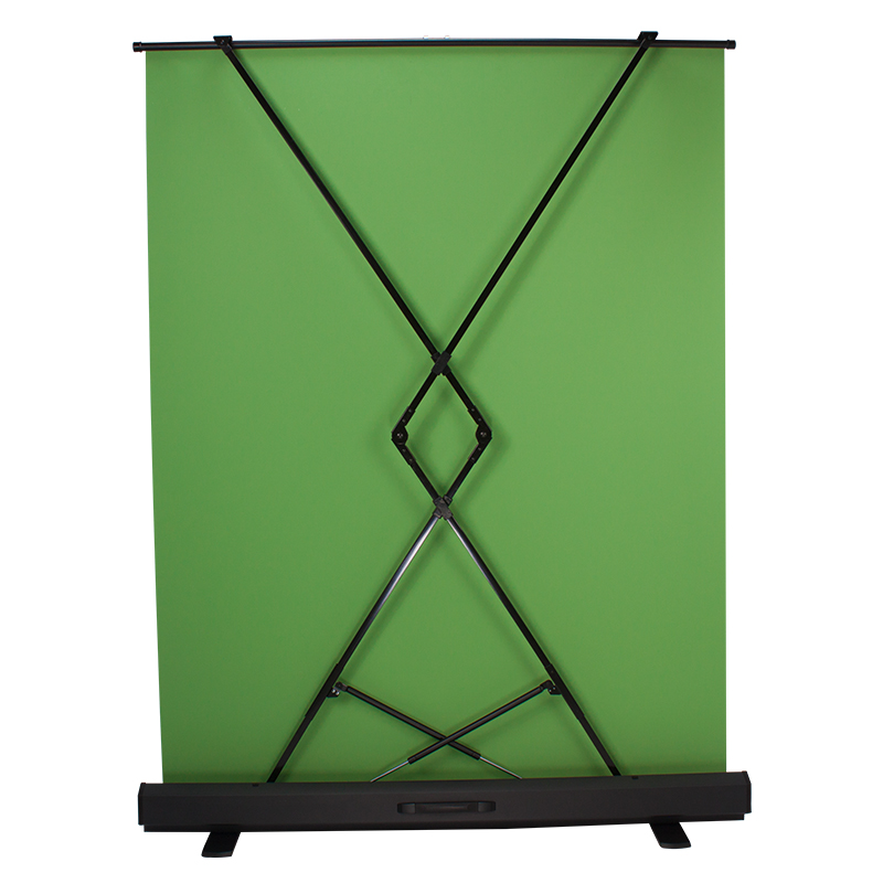 Green Screen Collapsible - Fundo de Chomakey de transmissão ao