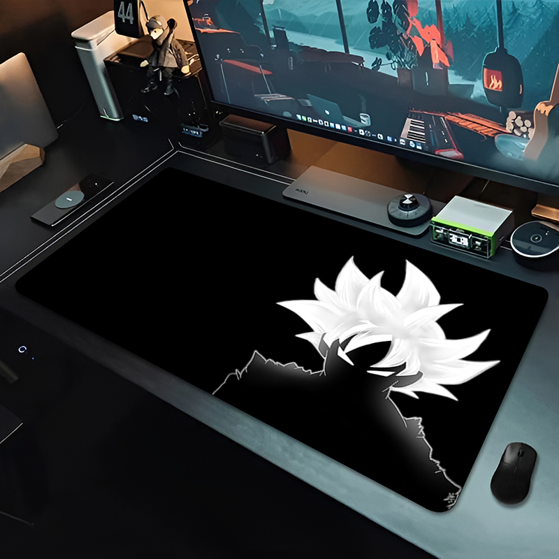 Esports Gaming Mice - Mouse Pad Grande DBZ Black Anime
