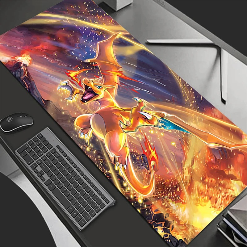 Esports Gaming Mice - Mouse Pad Grande de Anime para