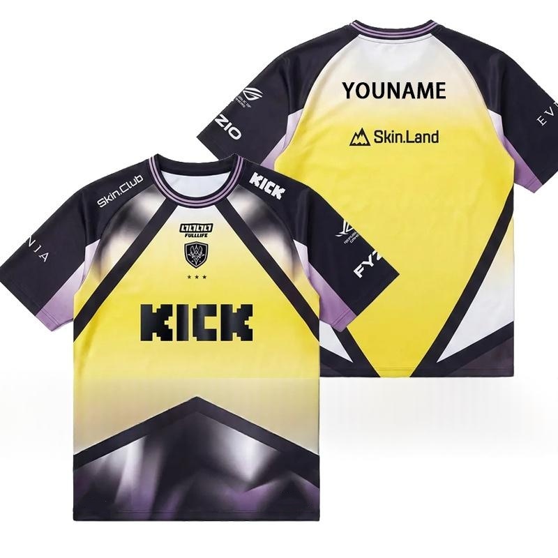 Esports Gaming Jersey Design - Camisetas Masculinas de Verão com Design