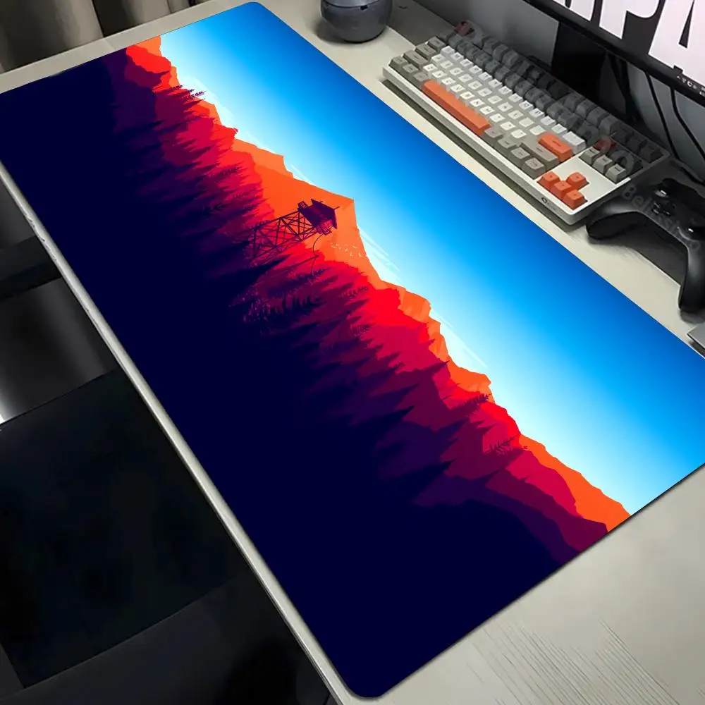 Esports Gaming Free Fire - Non-Slip Rubber Office Mouse Pad, Deep