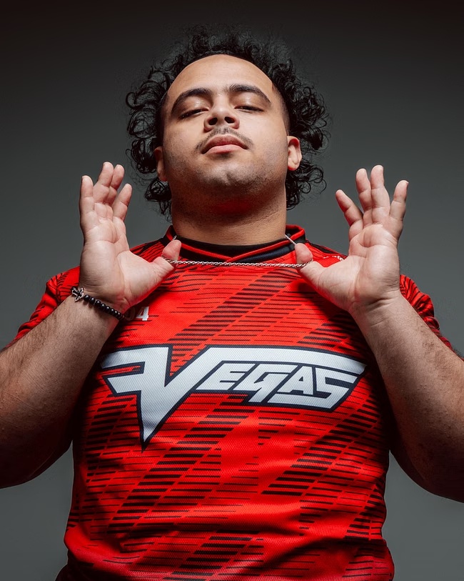 Esports Gaming Team - Nova Camisa de Esports 2026 Vegas