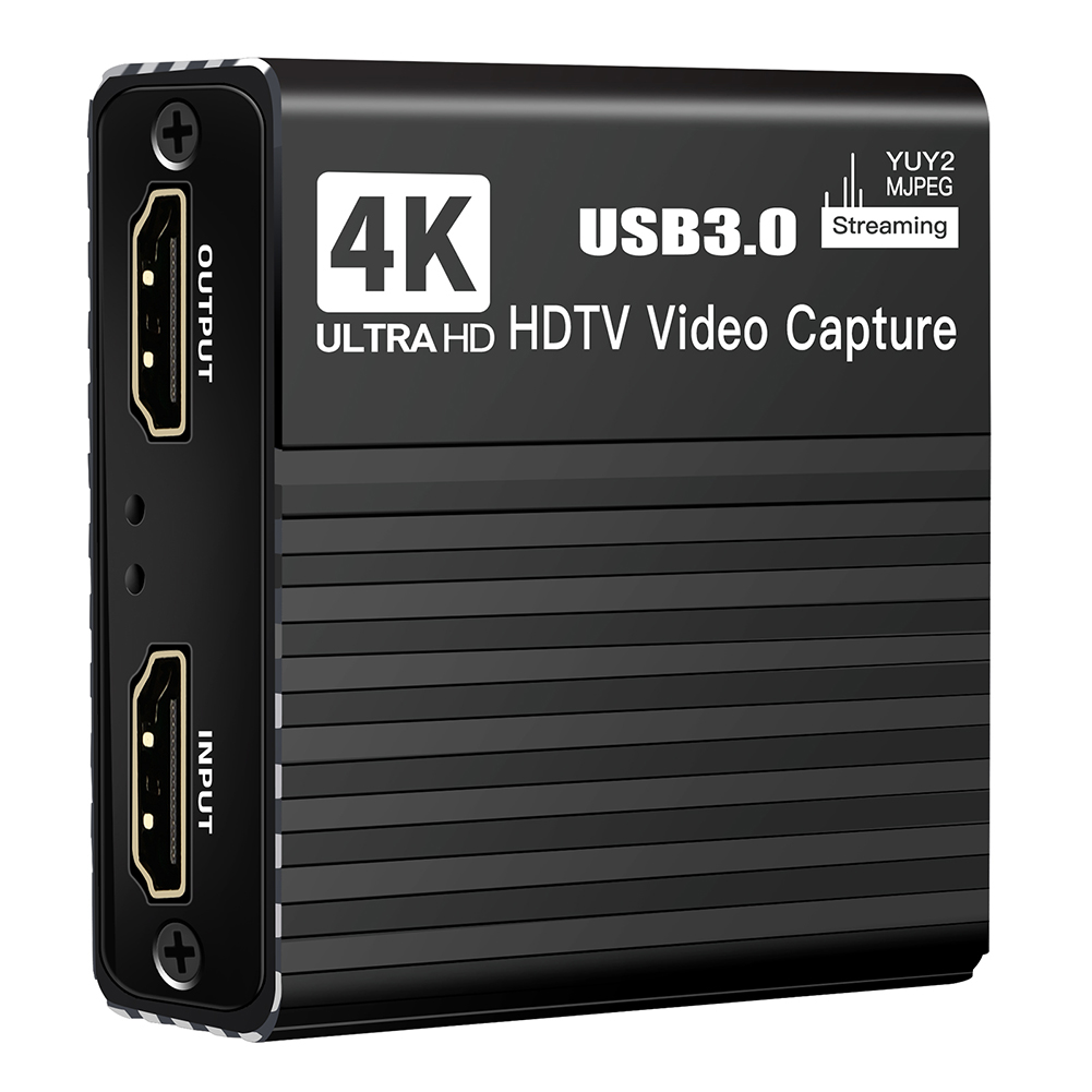 Capture Card 4K Hdmi - Placa de Captura USB 3.0, Cartão