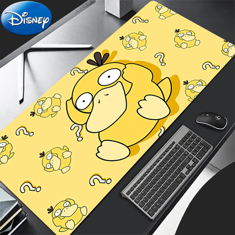 Esports Gaming Mice - Mouse Pad Gamer P-Pokemon Psyduck 90x40cm