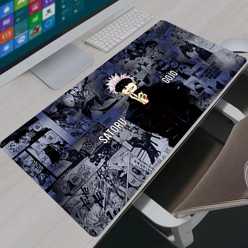 Esports Gaming Mice - Mouse Pad Grande de Anime Jujutsu