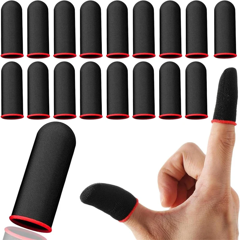 Esports Gaming Sleeve - 20 pçs telefone jogos dedo mangas