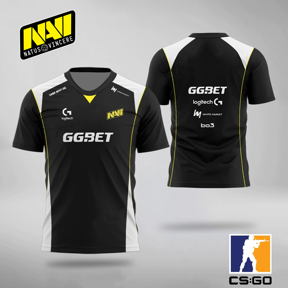 Custom Esports Gaming Jersey - Camiseta Personalizada para Esports Masculina e