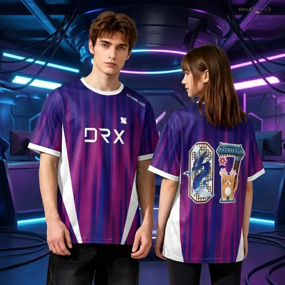 Esports Gaming Team - Camiseta Uniforme de Equipe de Esports