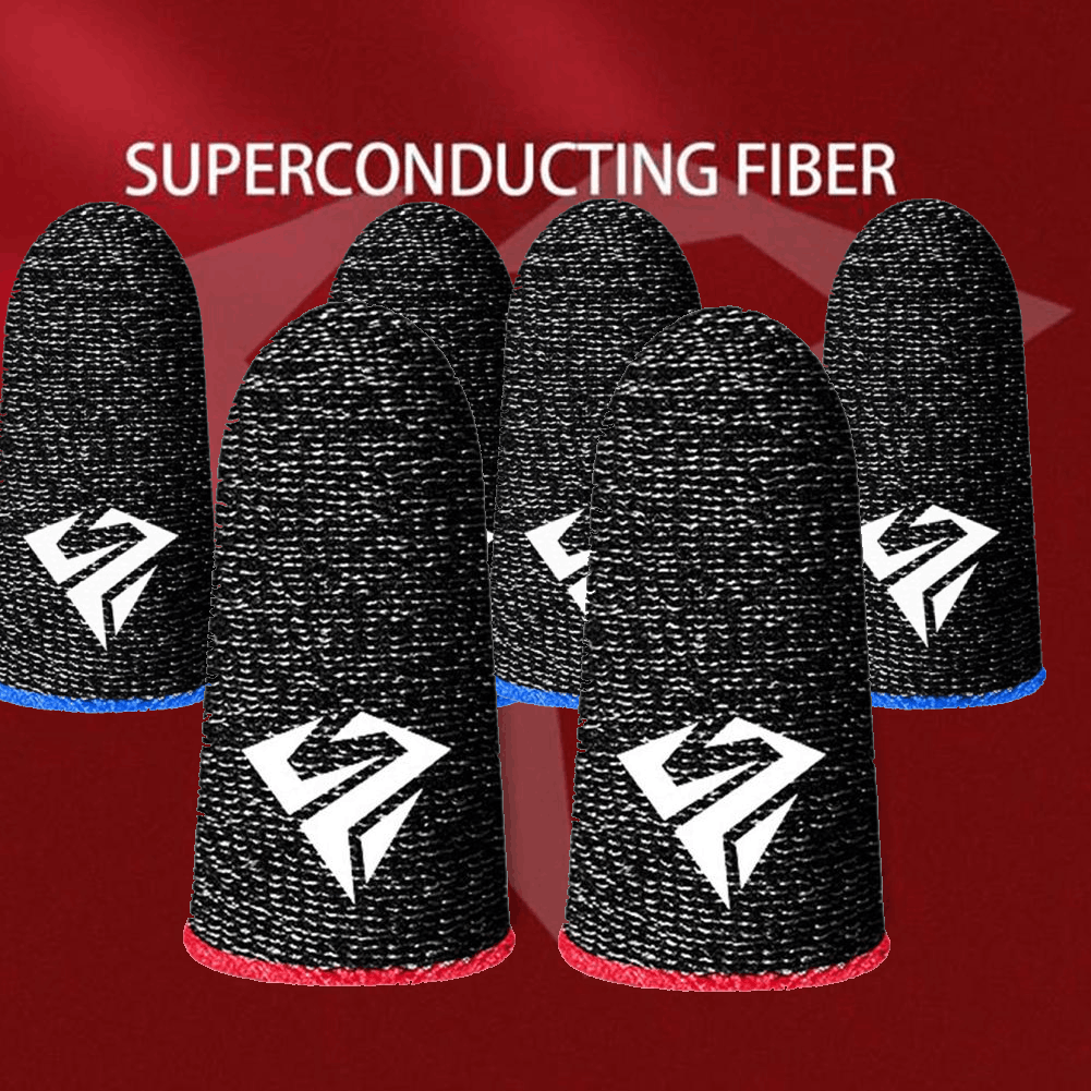 Esports Gaming Sleeve - Luvas para jogos 2/20 peças, fibra