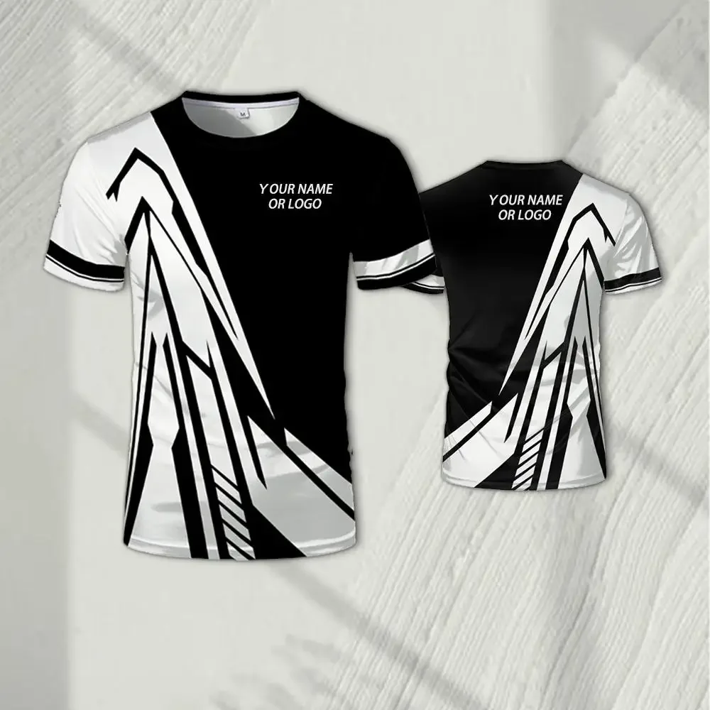 Esports Gaming Team - Camisa de Equipe de Esports Impressa