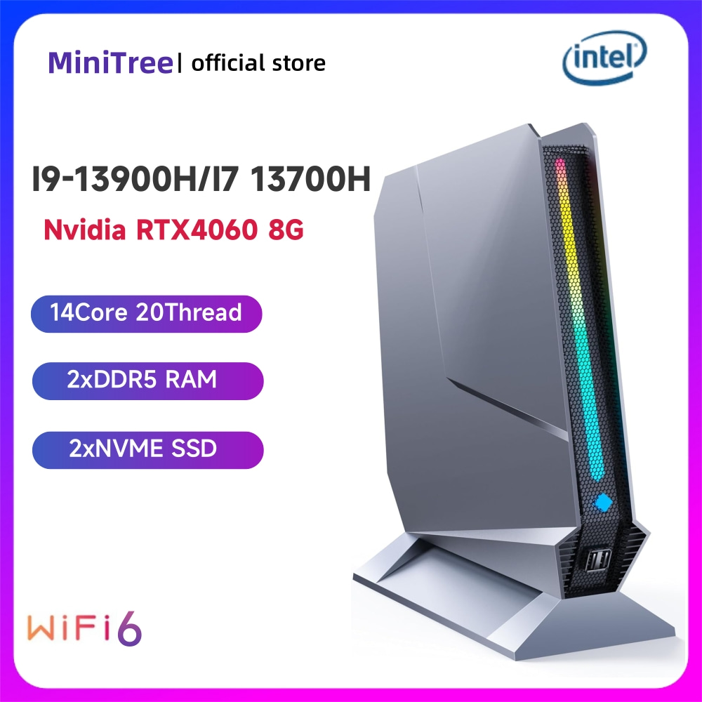 Intel Cpu Core I9 - Mini Computador Gamer de Mesa Core