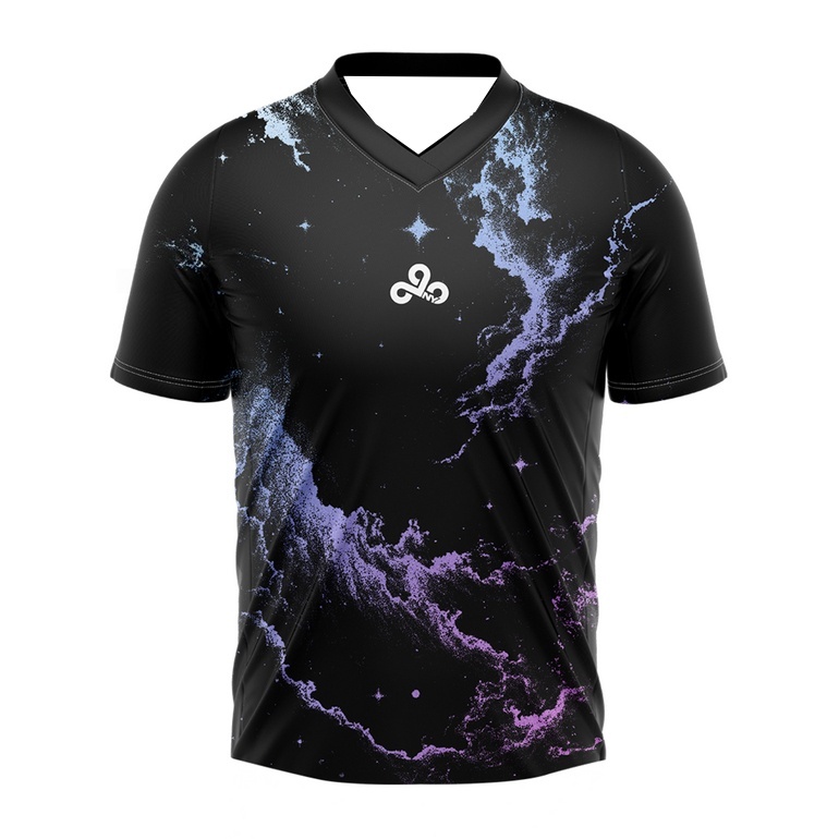 Esports Gaming Team - 2026 Nova Camisa Esportiva Cloud9 Galaxy