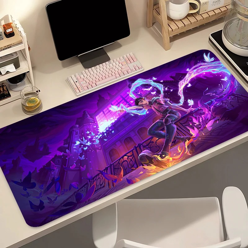 Esports Gaming Mice - Mouse Pad Gamer para Computador Anime