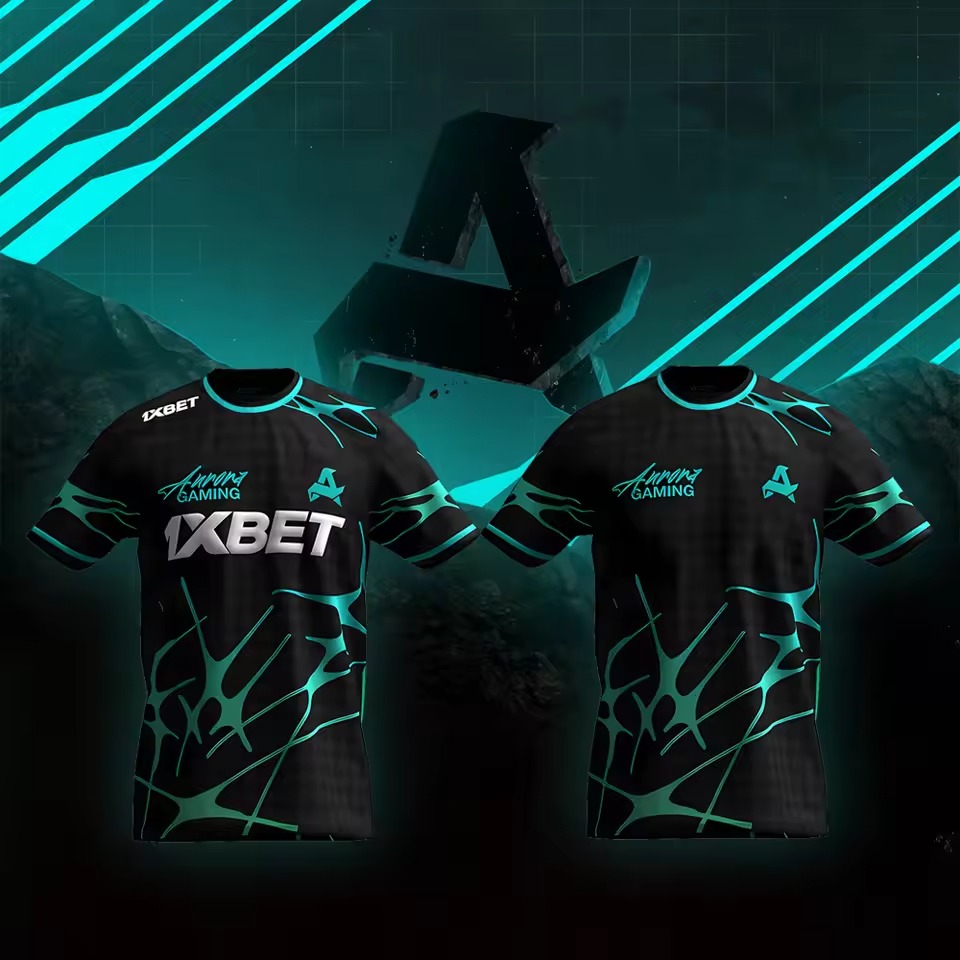 Custom Esports Gaming Jersey - Uniformes de Verão do Clube de