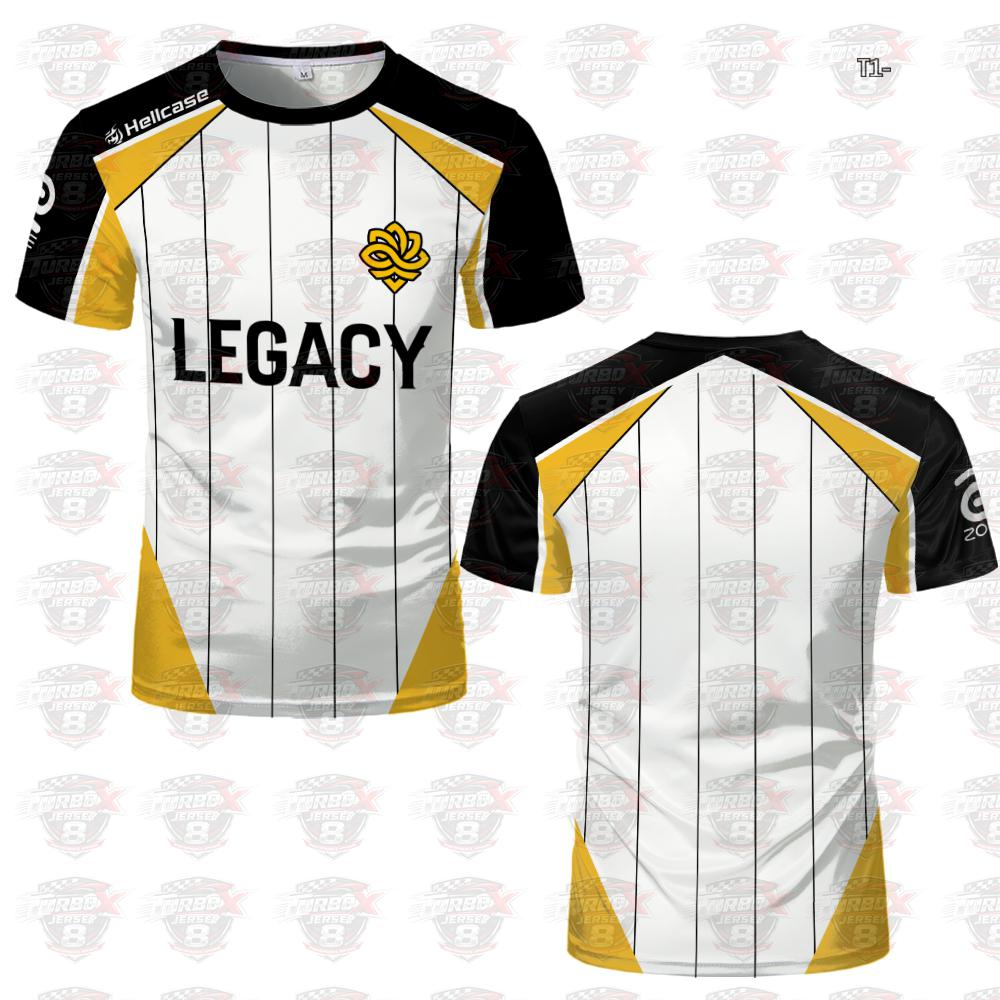 Custom Esports Gaming Jersey - Uniformes de Verão Novos do Clube