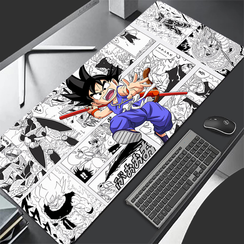 Esports Gaming Mice - Mousepad computador novo goku mouse pads