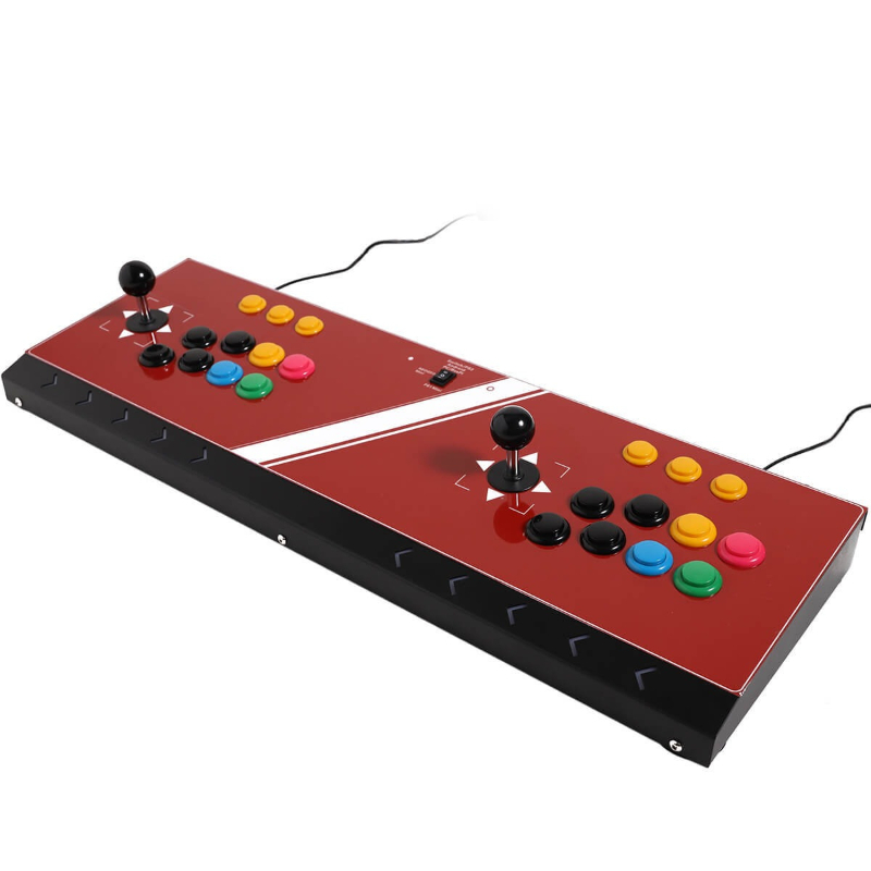 Esports Gaming Team - Controle Arcade Duplo para Múltiplas Plataformas
