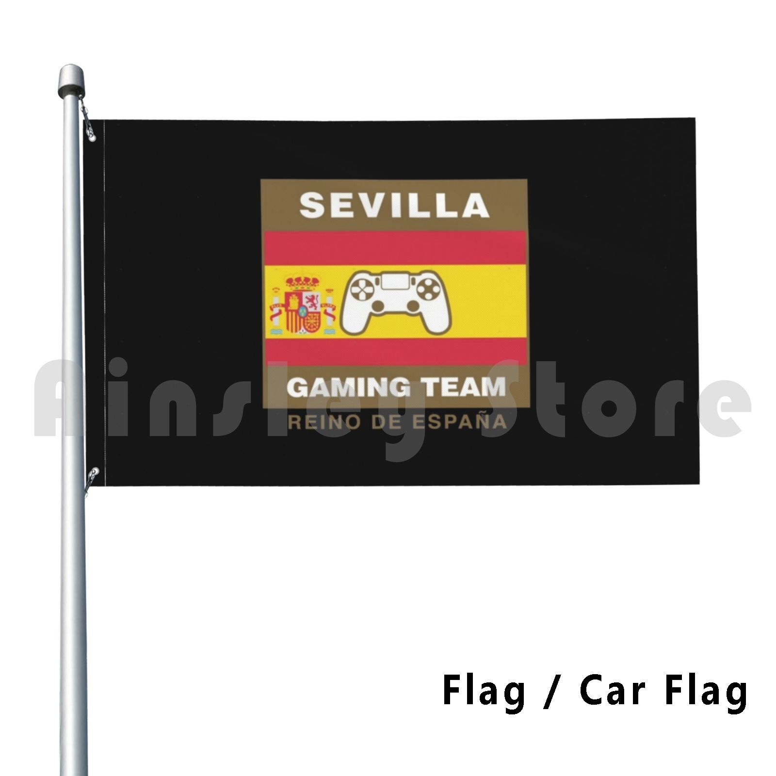 Esports Gaming Team - Sevilla Pro Gaming Team Espanha Decoração