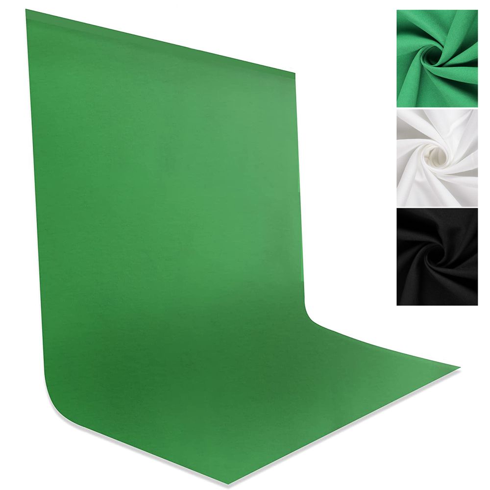 Green Screen Collapsible - Tela de Fundo para Fotografia e