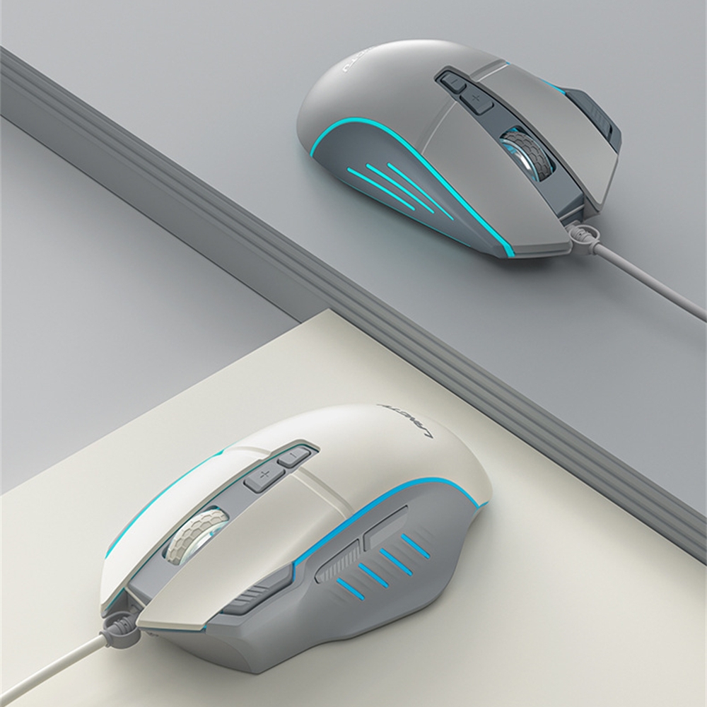 Esports Gaming Free Fire - Mouse Gamer Profissional com 8 Botões,