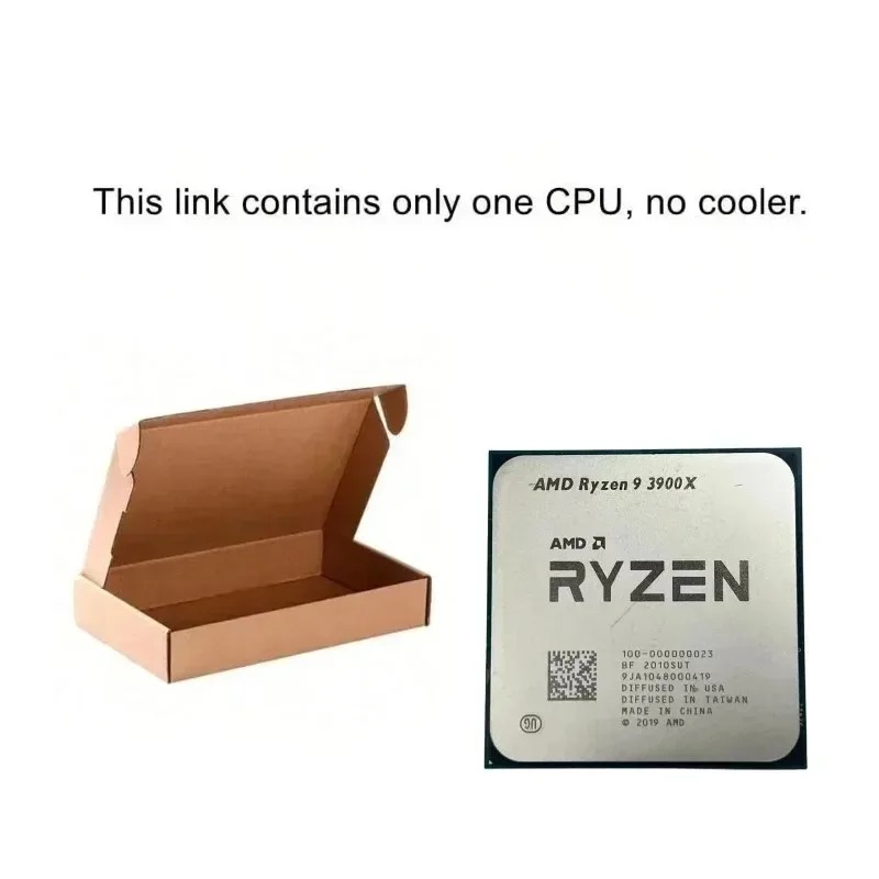 Processador AMD R9 3900X Ryzen - Amd Cpu Ryzen 9 avaliação e preço