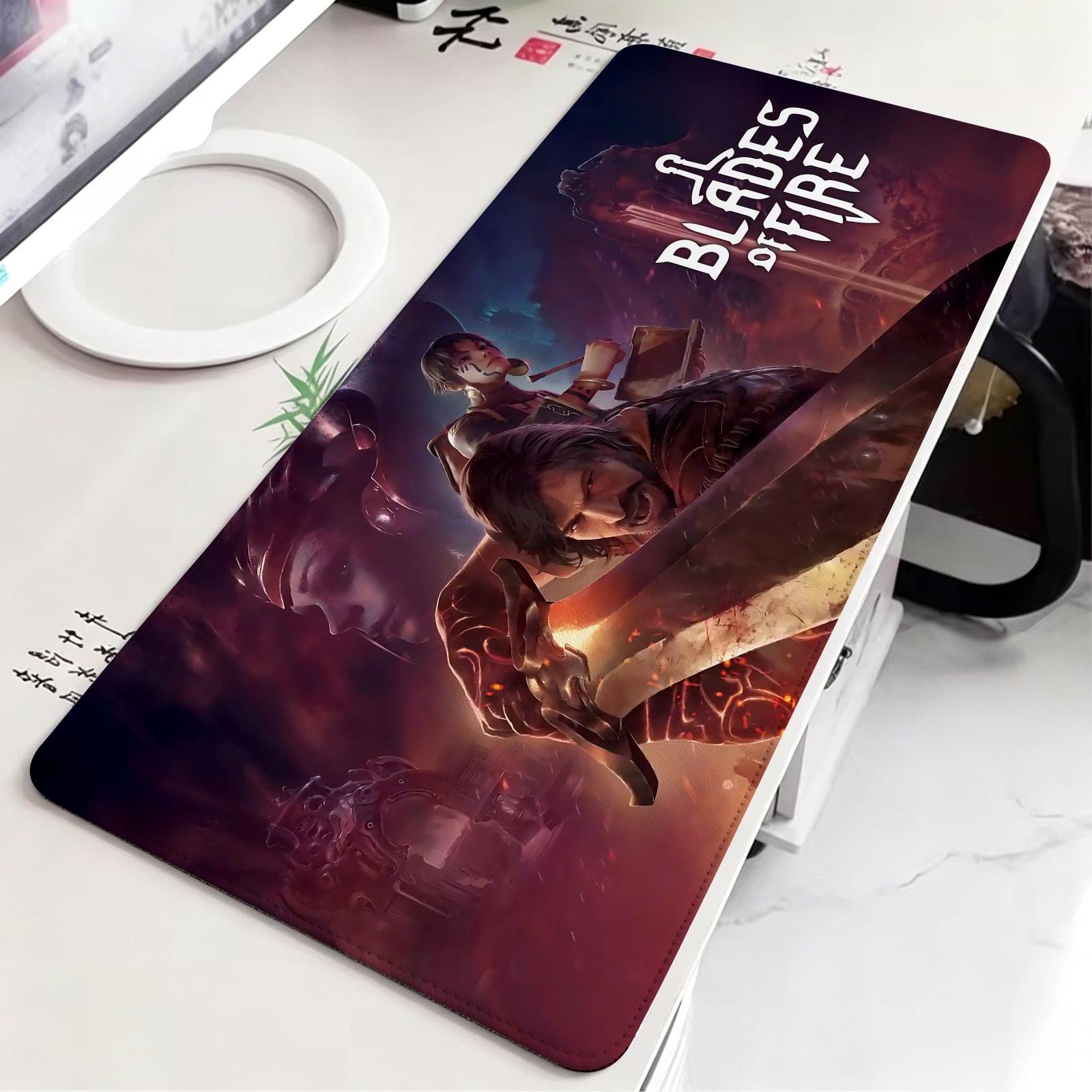 Mouse Pad Blades of Fire para  - Esports Gaming Free Fire avaliação e preço