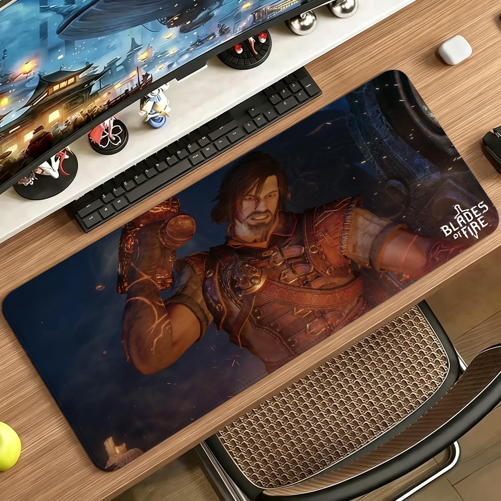 Mouse Pad Blades of Fire para  - Esports Gaming Free Fire avaliação e preço
