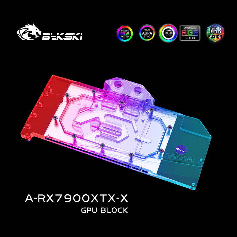 Bykski A-RX7900XTX-X Bloco de  - Amd Vga Rx 7900 Xtx avaliação e preço
