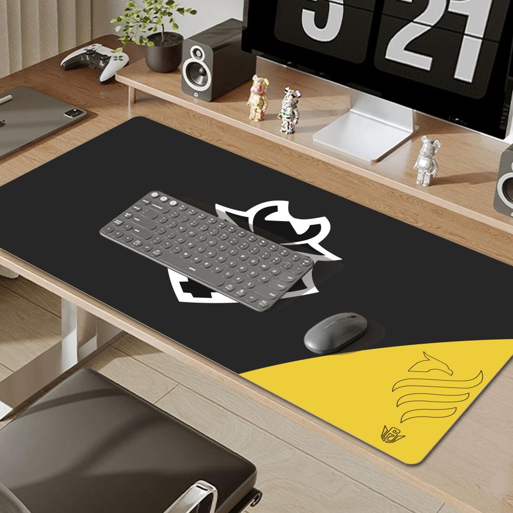 Mousepad Gamer Grande de Borra - Esports Gaming Logos avaliação e preço