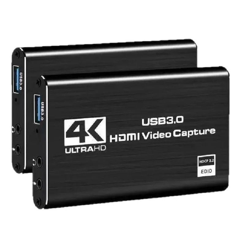 Placa de Captura de Vídeo 4K U - Capture Card 4K Hdmi avaliação e preço