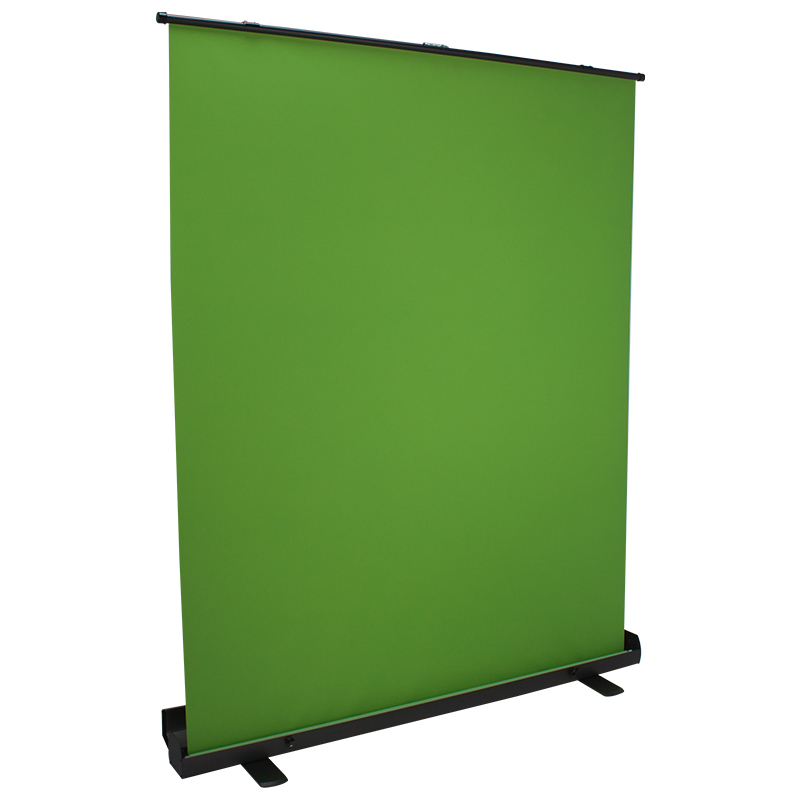 Fundo de Chomakey de transmiss - Green Screen Collapsible avaliação e preço