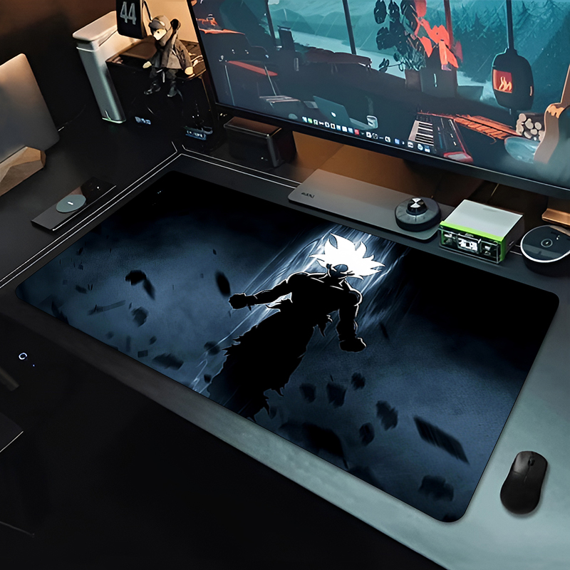 Mouse Pad Grande DBZ Black Ani - Esports Gaming Mice avaliação e preço