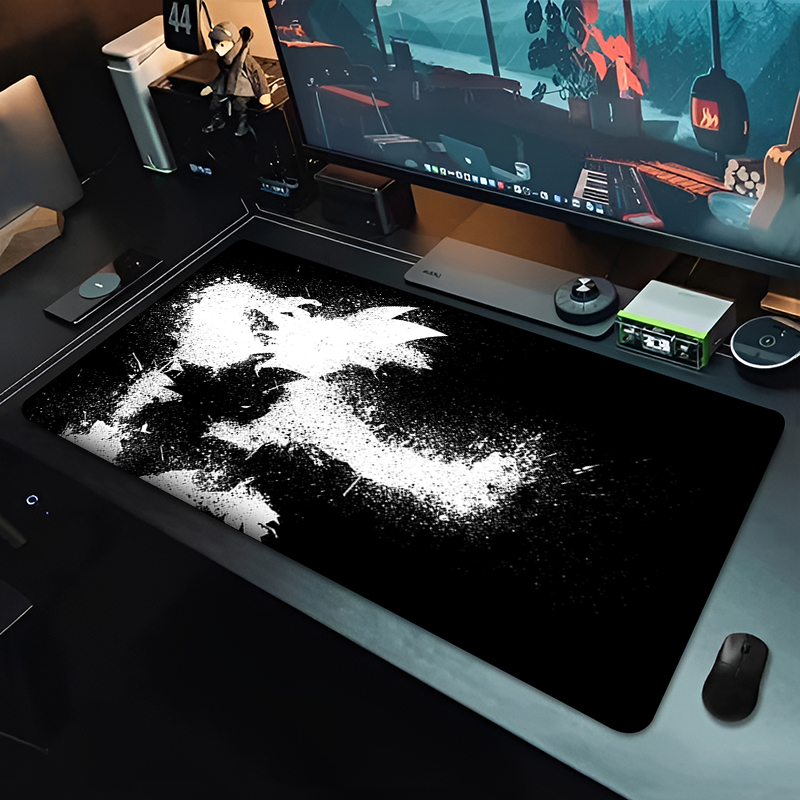 Mouse Pad Grande DBZ Black Ani - Esports Gaming Mice avaliação e preço