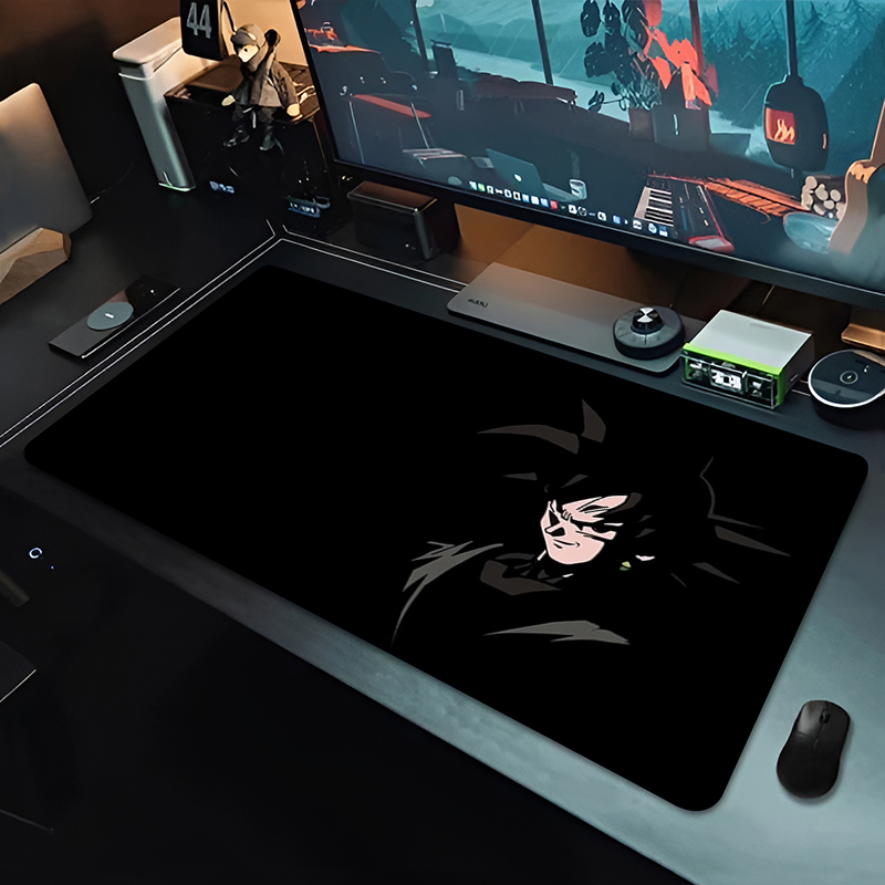Mouse Pad Grande DBZ Black Ani - Esports Gaming Mice avaliação e preço