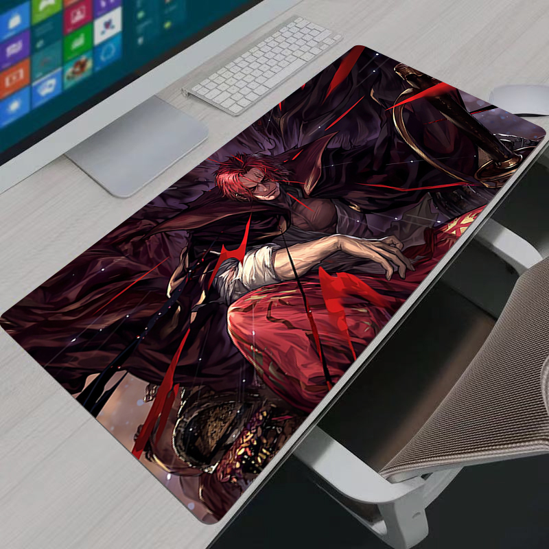 Uma peça shanks mouse pad gran - Esports Gaming Mice avaliação e preço