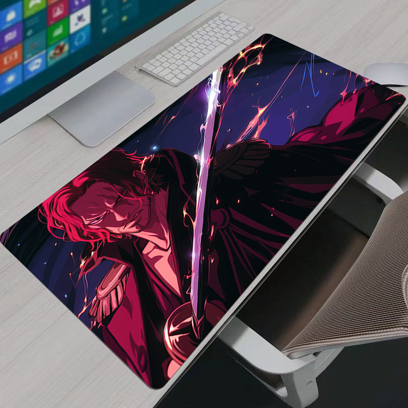 Uma peça shanks mouse pad gran - Esports Gaming Mice avaliação e preço