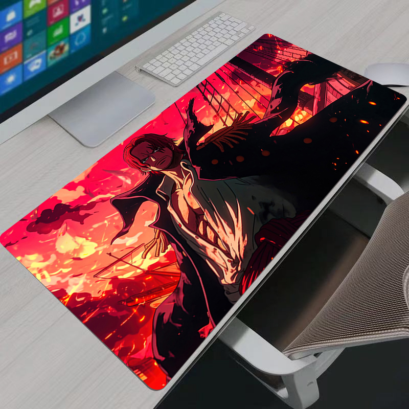 Uma peça shanks mouse pad gran - Esports Gaming Mice avaliação e preço