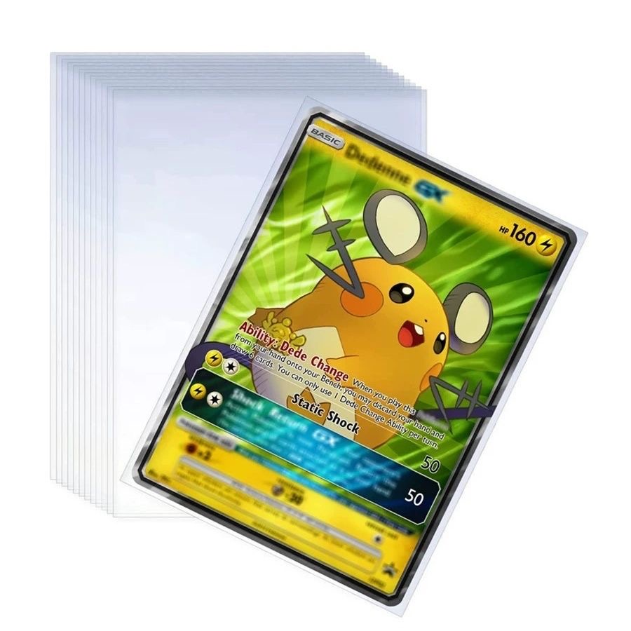 100 pçs mangas de cartão de jo - Esports Gaming Sleeve avaliação e preço