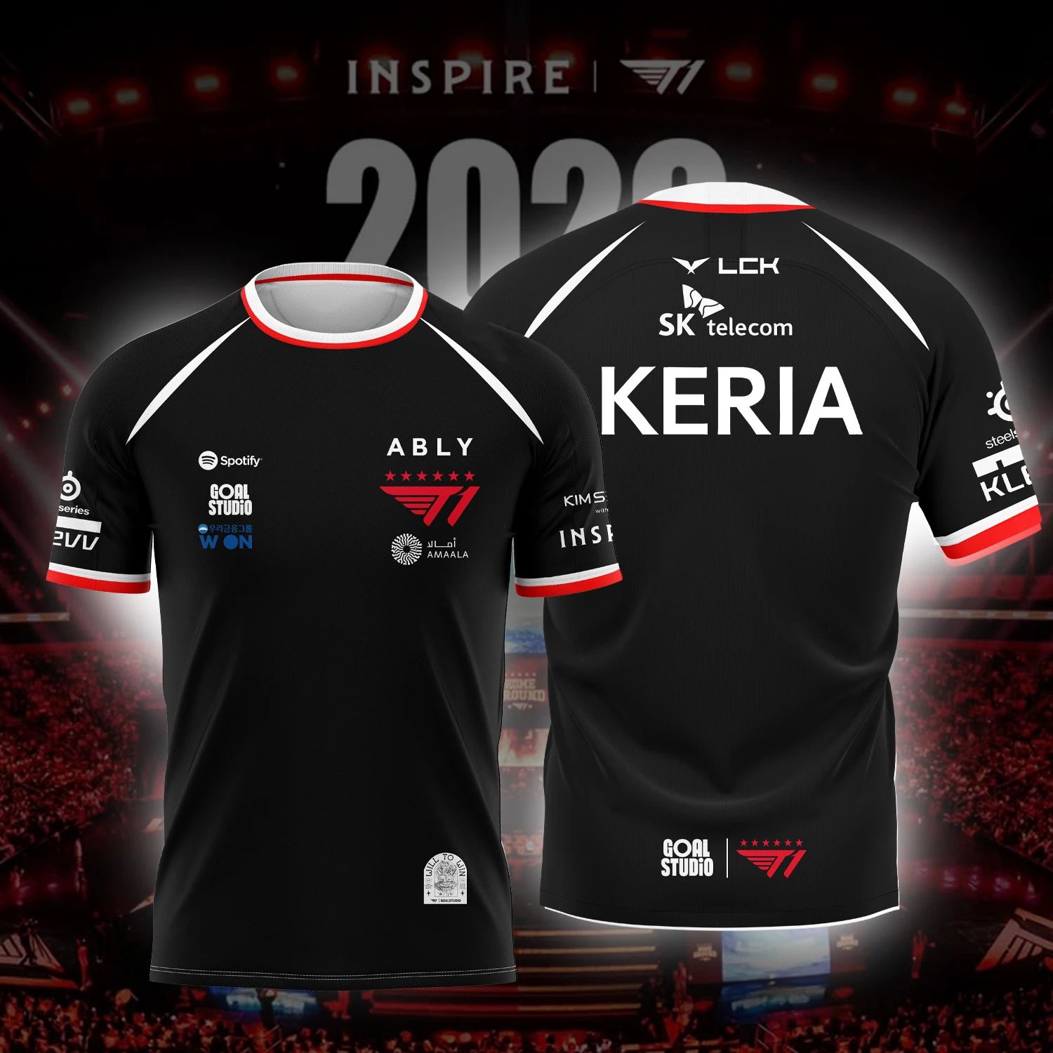 NOVA CAMISA OFICIAL T1 ESPORTS - Esports Gaming Team avaliação e preço