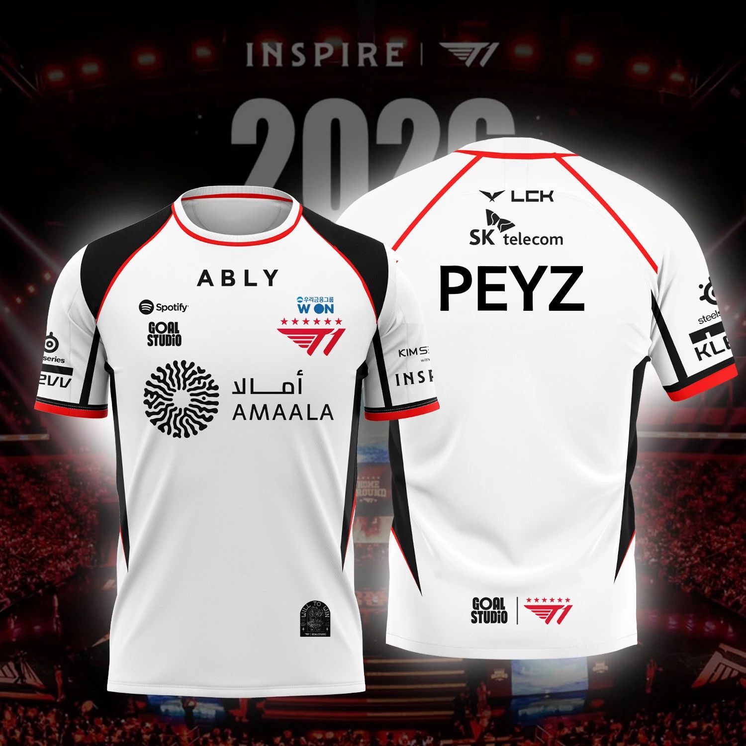 NOVA CAMISA OFICIAL T1 ESPORTS - Esports Gaming Team avaliação e preço
