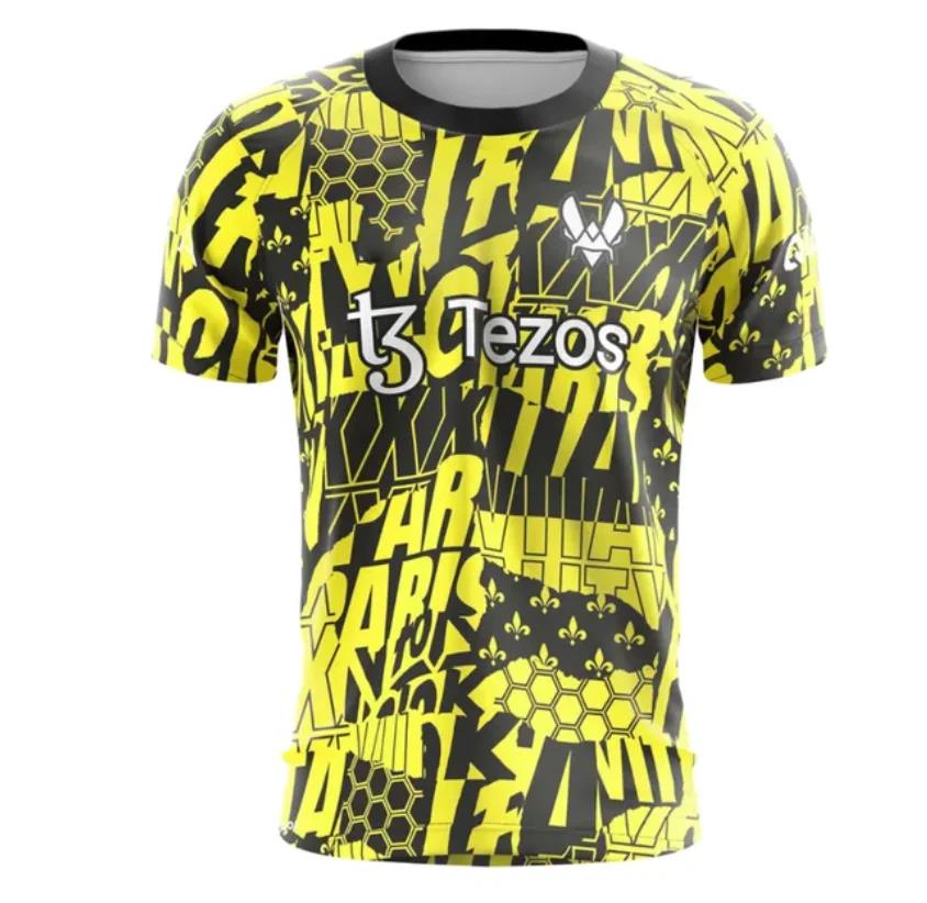 Camiseta de Manga Curta Mascul - Esports Gaming Team avaliação e preço