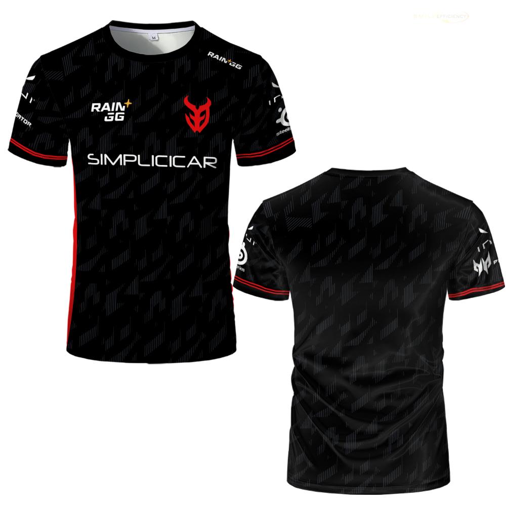 Camisa de Jogador 3DMAX Esport - Esports Gaming Logos avaliação e preço