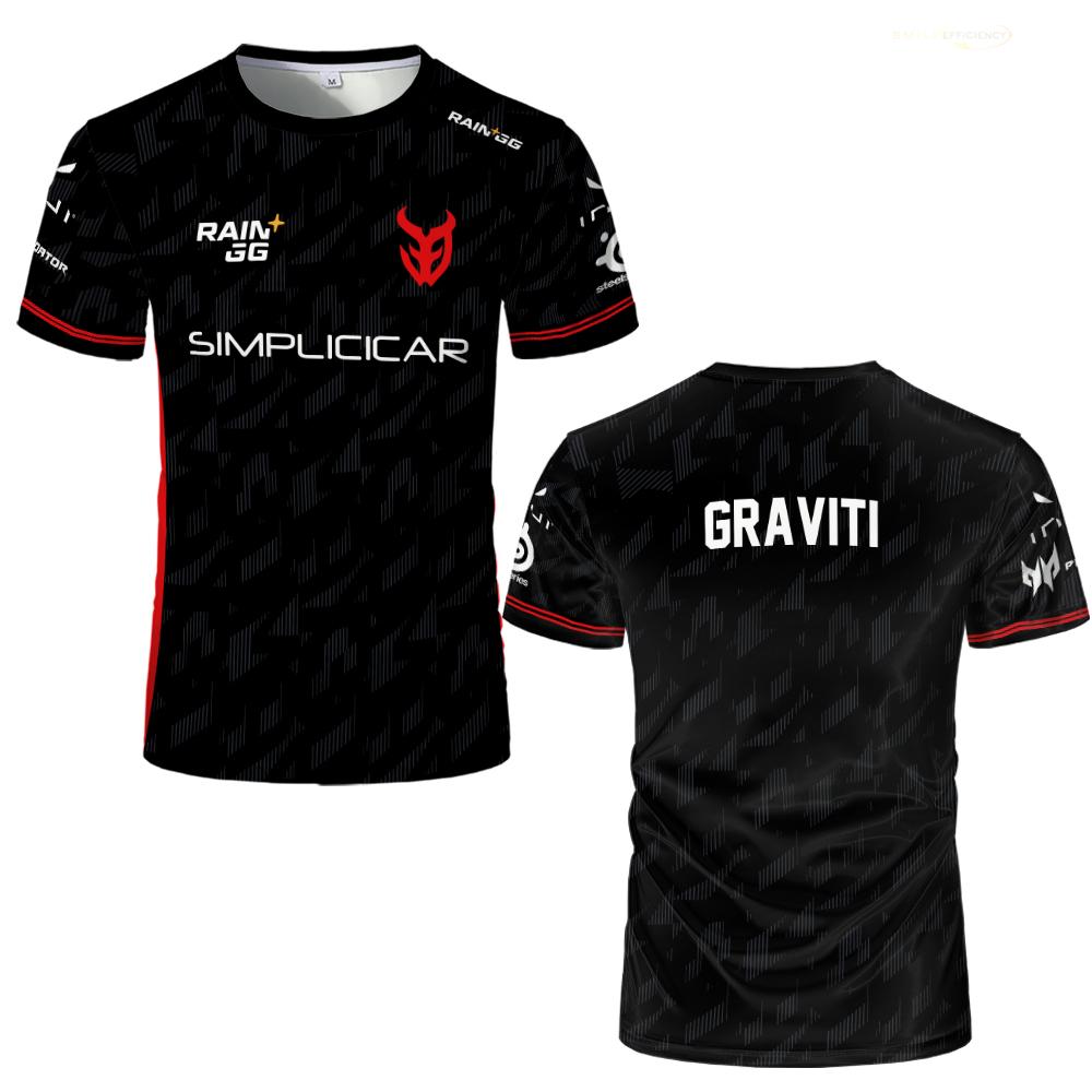 Camisa de Jogador 3DMAX Esport - Esports Gaming Logos avaliação e preço