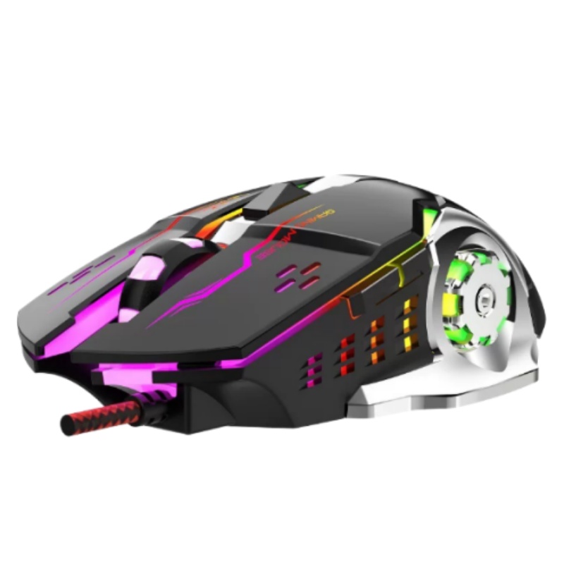 Mouse Gamer USB com Fio BAJEAL - Esports Gaming Free Fire avaliação e preço