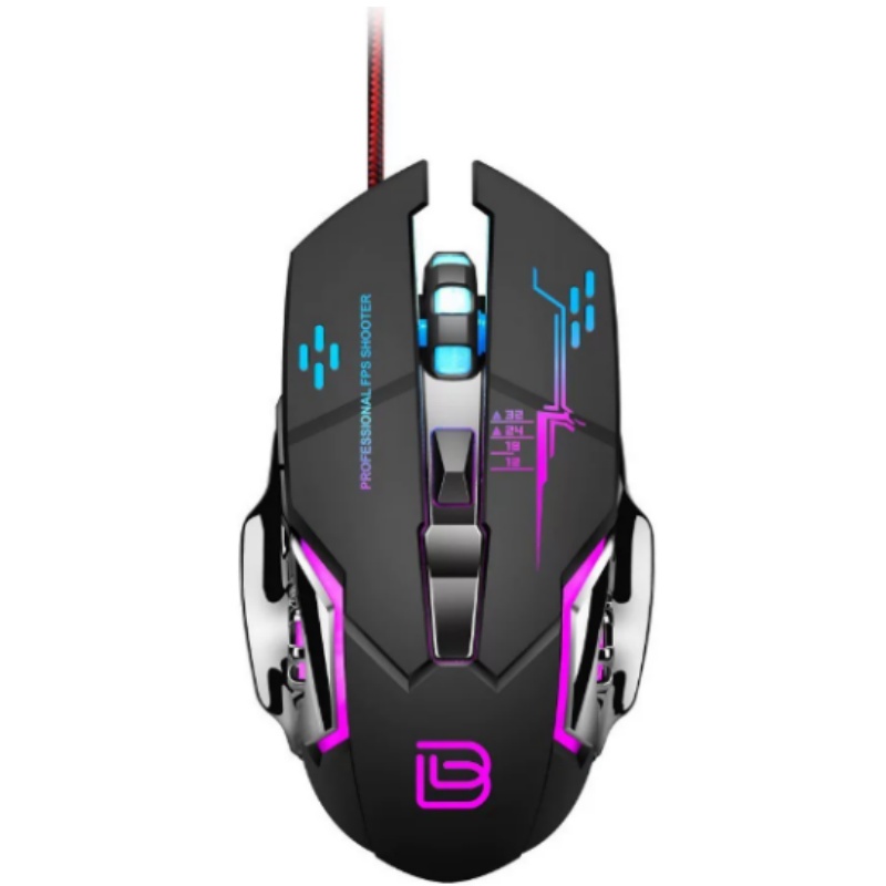 Mouse Gamer USB com Fio BAJEAL - Esports Gaming Free Fire avaliação e preço