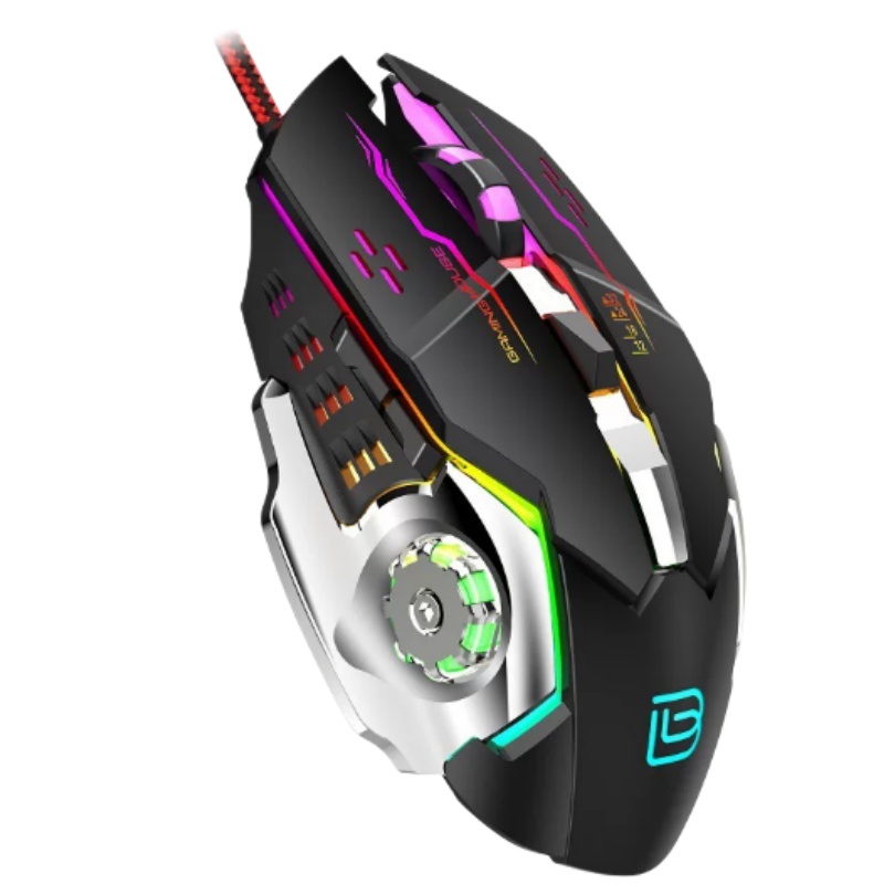 Mouse Gamer USB com Fio BAJEAL - Esports Gaming Free Fire avaliação e preço