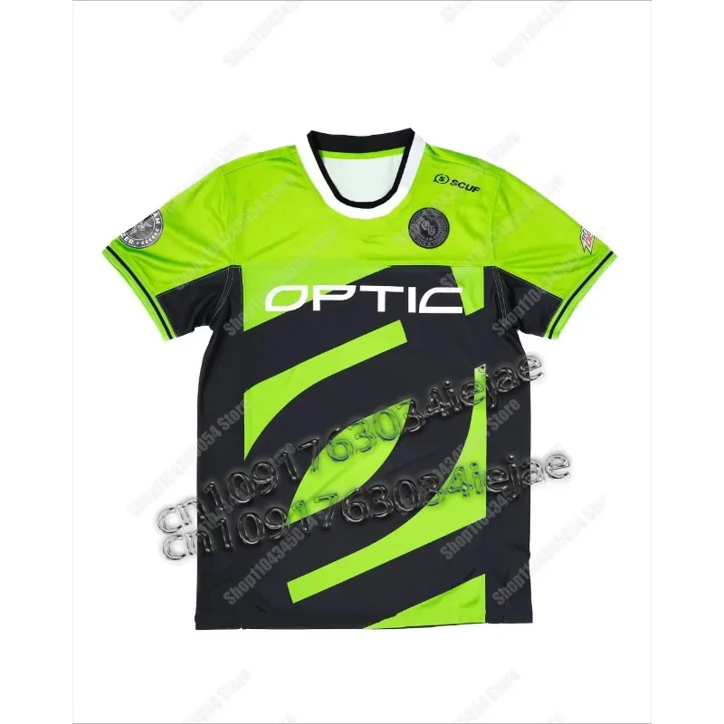Camisa de Jogo OpTic Texas Pre - Custom Esports Gaming Jersey avaliação e preço